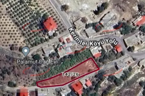 Toros Emlak'tan Kerimler'de 903 m² Villalık Arsa - fotoğraf 8