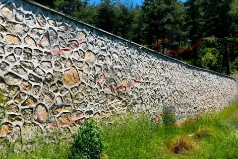 Toros Emlak'tan Aladağ’da 4977 m² Duvarı Örülmüş Tarla - fotoğraf 2