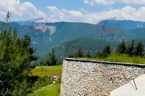 Toros Emlak'tan Aladağ’da 4977 m² Duvarı Örülmüş Tarla - fotoğraf 6