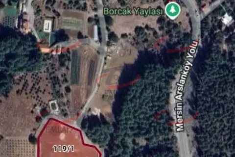 Toros Emlak'tan Aladağ’da 4977 m² Duvarı Örülmüş Tarla - fotoğraf 7