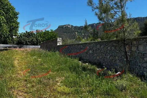 Toros Emlak'tan Aladağ’da 4977 m² Duvarı Örülmüş Tarla - fotoğraf 9