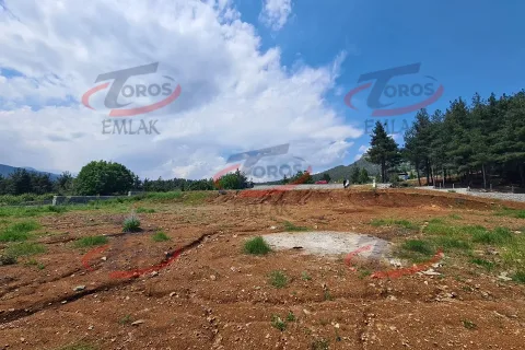 Toros Emlak'tan Aladağ’da 4977 m² Duvarı Örülmüş Tarla - fotoğraf 18