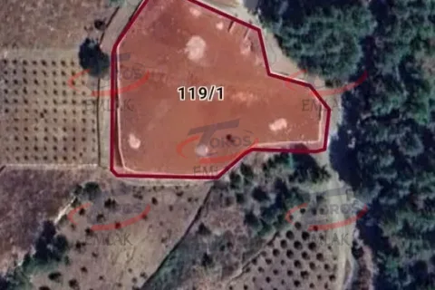 Toros Emlak'tan Aladağ’da 4977 m² Duvarı Örülmüş Tarla - fotoğraf 20