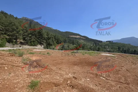 Toros Emlak'tan Aladağ’da 4977 m² Duvarı Örülmüş Tarla - fotoğraf 22