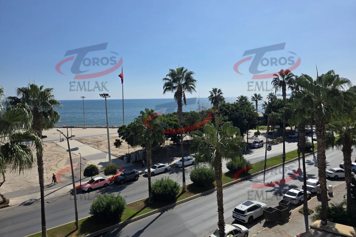 Toros Emlak'tan Sahilde Leb-İ Derya Manzarali 3+1 Kiralık Daire - fotoğraf 15