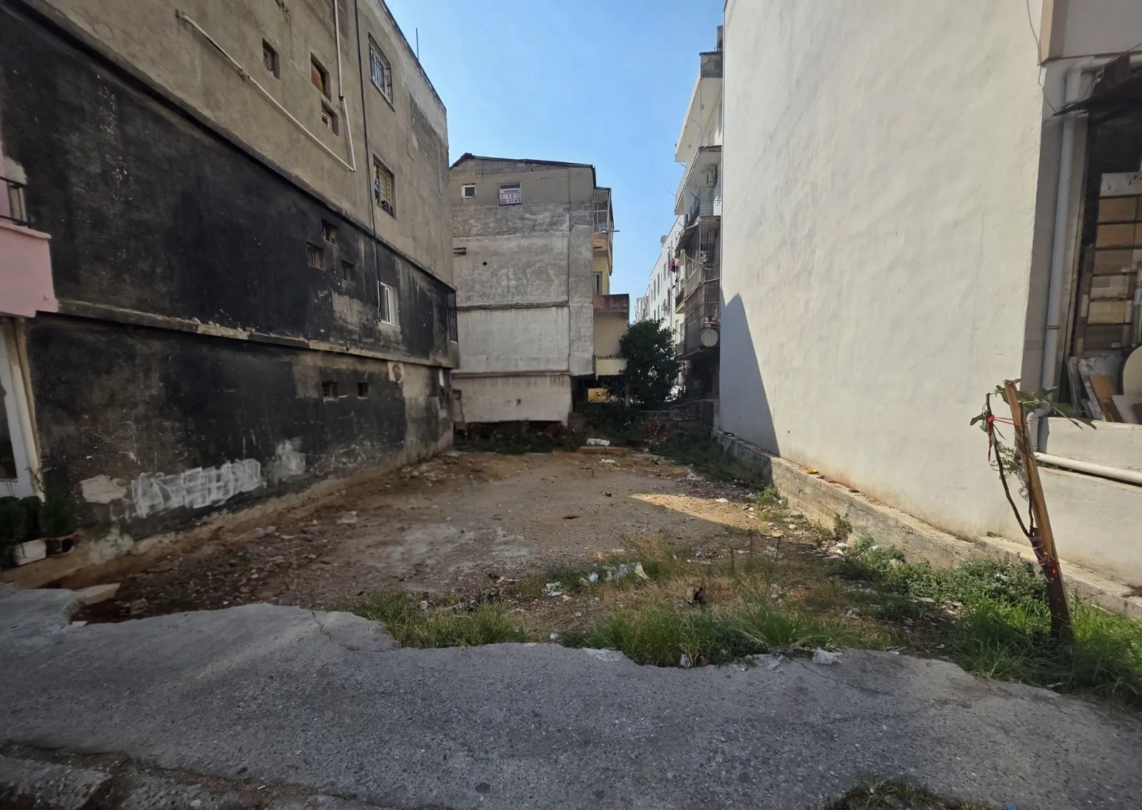Toros Emlak'tan Sağlık Mah'de 149m2 Satılık Arsa