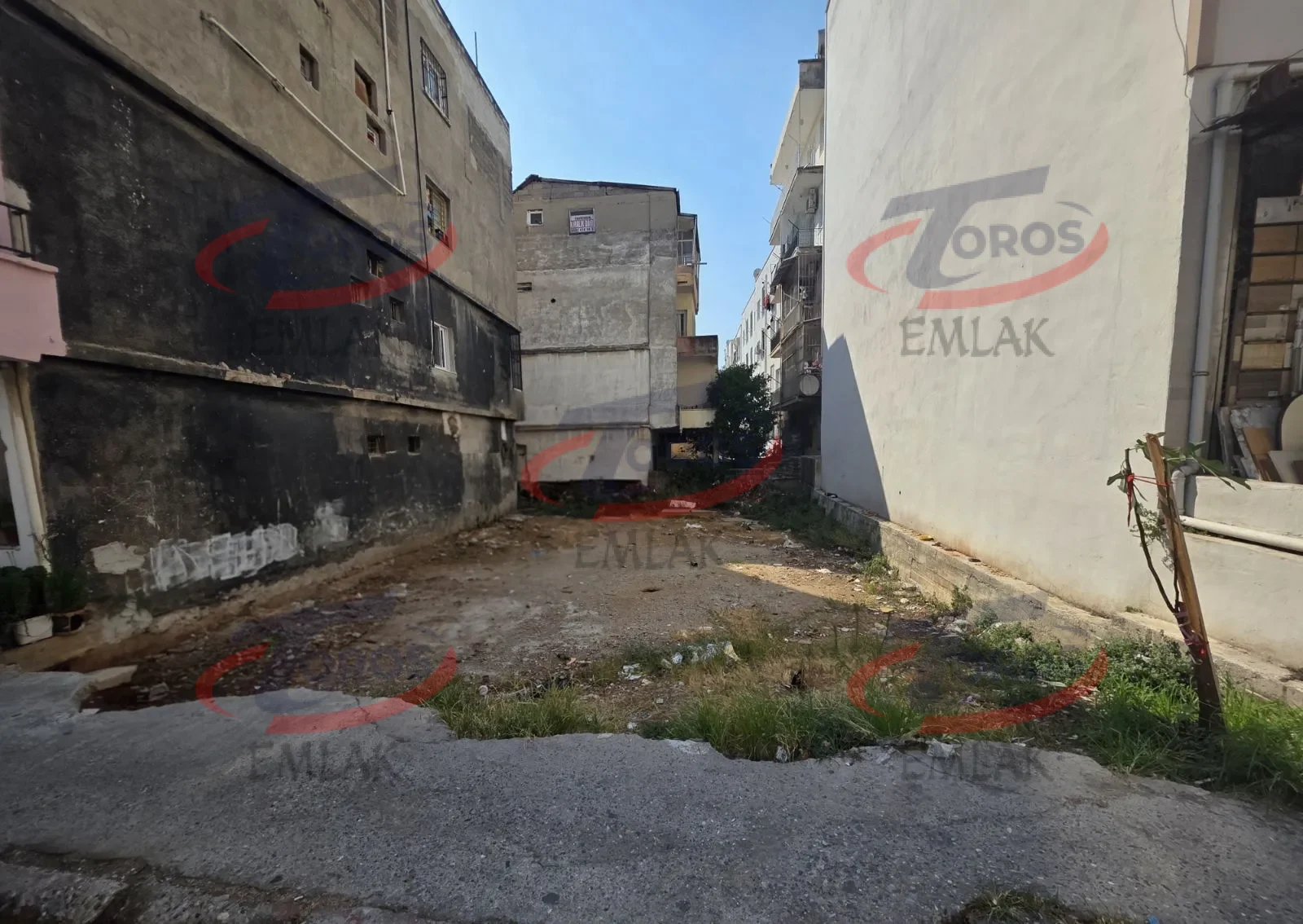 Toros Emlak'tan Sağlık Mahallesi’nde 149 m² Satılık Arsa - fotoğraf 1