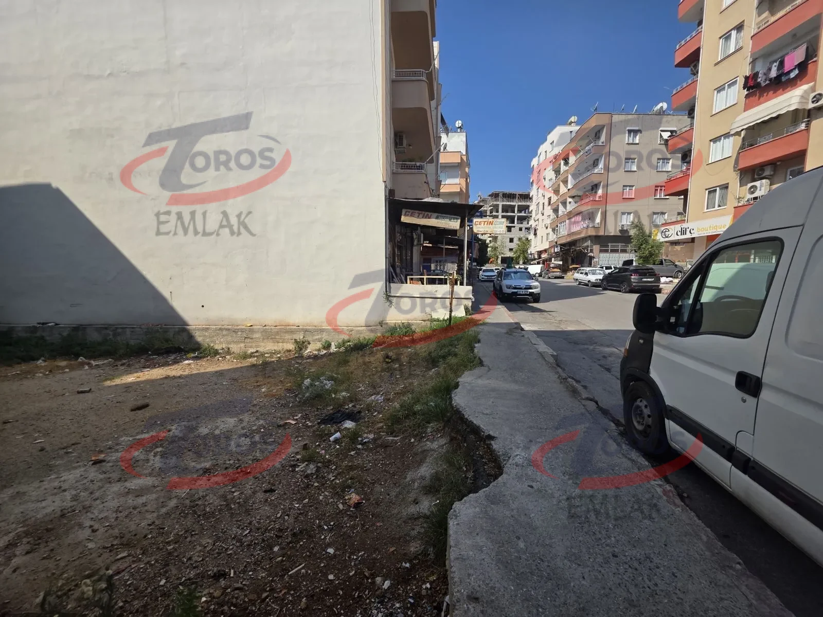 Toros Emlak'tan Sağlık Mahallesi’nde 149 m² Satılık Arsa - fotoğraf 2