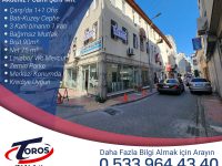 Toros Emlak’tan Çarşı Evkur Arkası Satılık 1+1 ofis