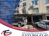 Toros Emlak’tan Çarşı Evkur Arkası Satılık 2+1 ofis