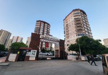 TOROS EMLAK’TAN YAĞMUR 5 PLAZA’DA 3+1 FULL EŞYALI SATILIK DAİRE