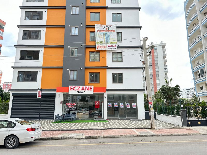 Toros Emlak’tan Mezitli Yenimahalle Sağlık Ocağı Yanı 60 m2 Kiralık Sıfır Dükkan